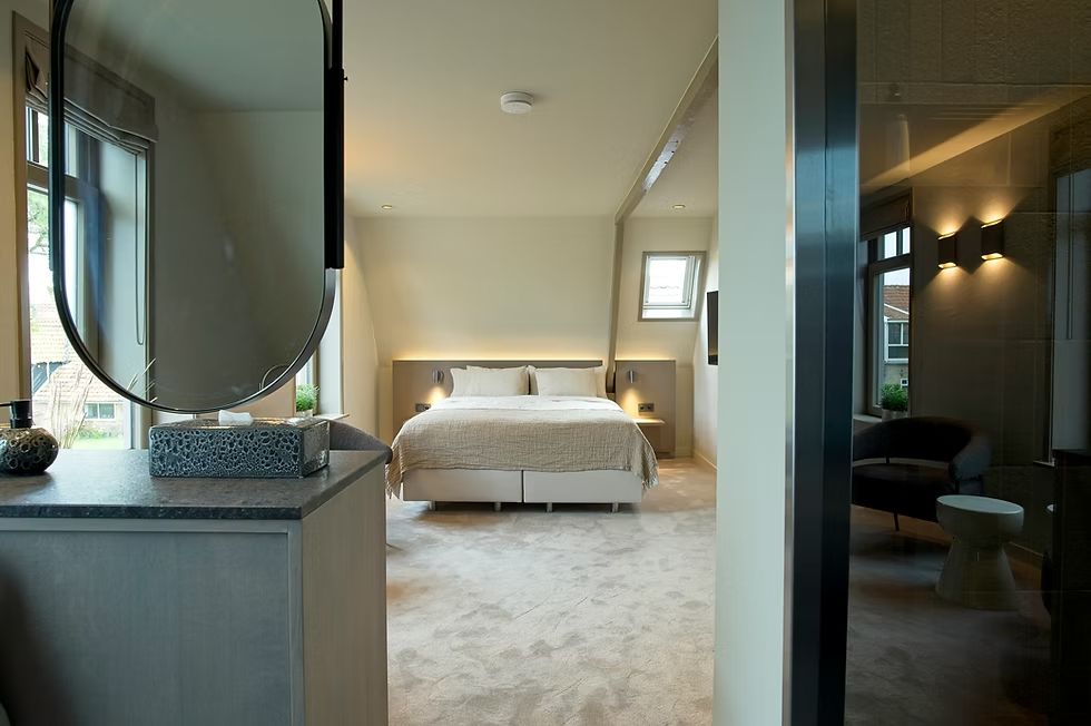 Kamer Waddenzee in Boutique Hotel Aest